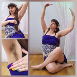 2026-06-MDL-AHA-IMAGE-JUNE – ARMPIT HAIR FANSERVICE