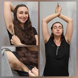 WMFS0007 – Armpit hair fanservice